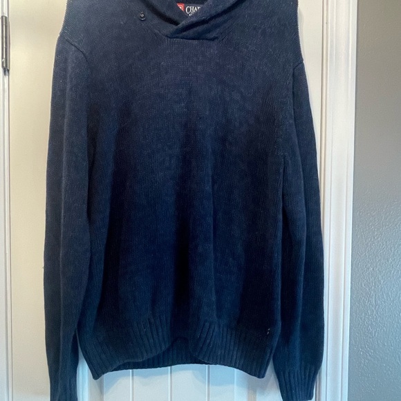 Chaps Men's Dark Blue Sweater - Picture 1 of 3